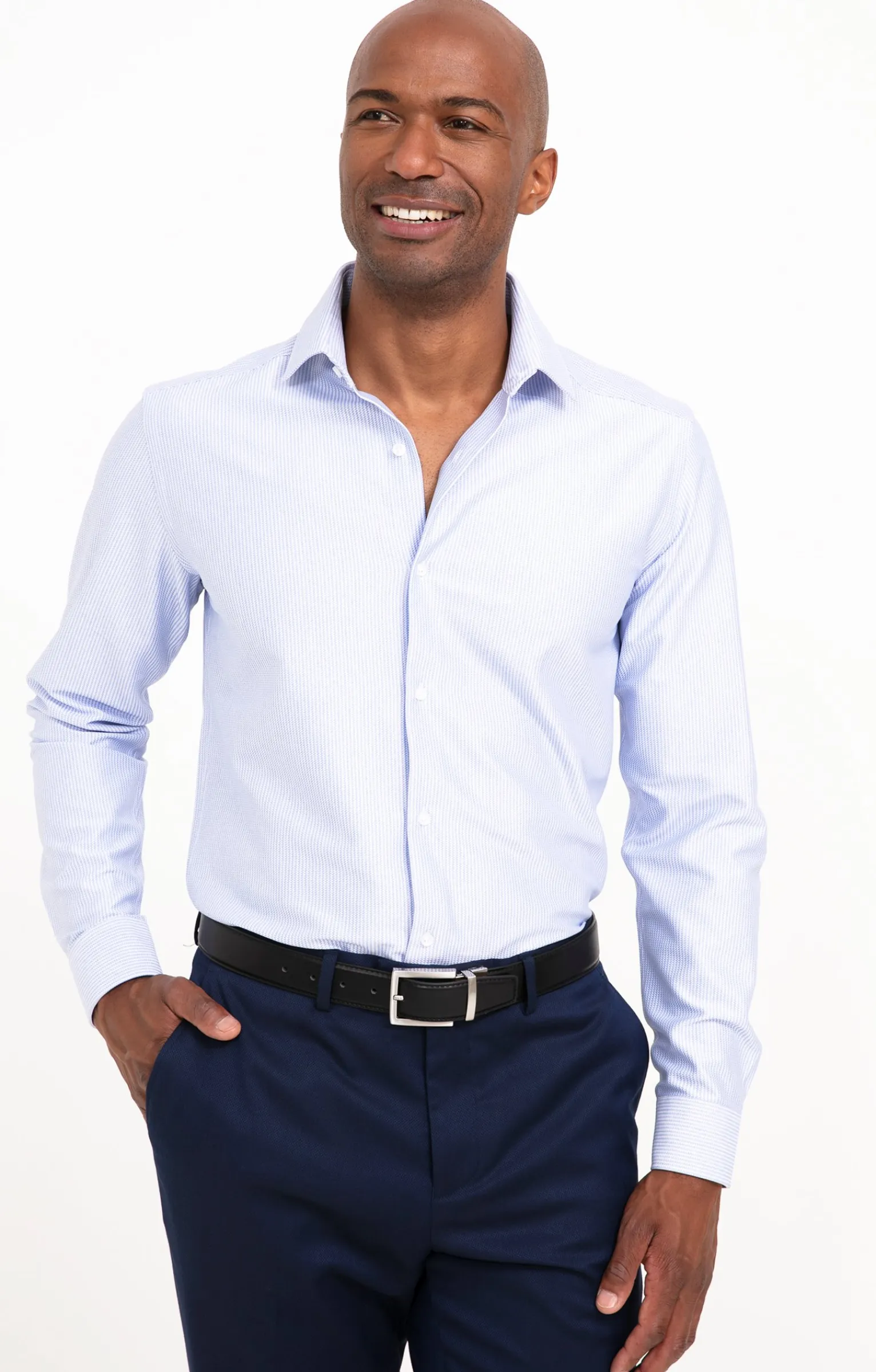 Chemises<Armand Thiery CHEMISE VILLE BLUESURF REGULAR - Bleuciel