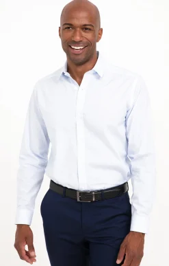Chemises<Armand Thiery CHEMISE VILLE CASHBLUE REGULAR - Bleuciel