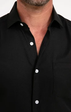 Chemises<Armand Thiery CHEMISE VILLE FLECHE AJUSTÉE - Noir