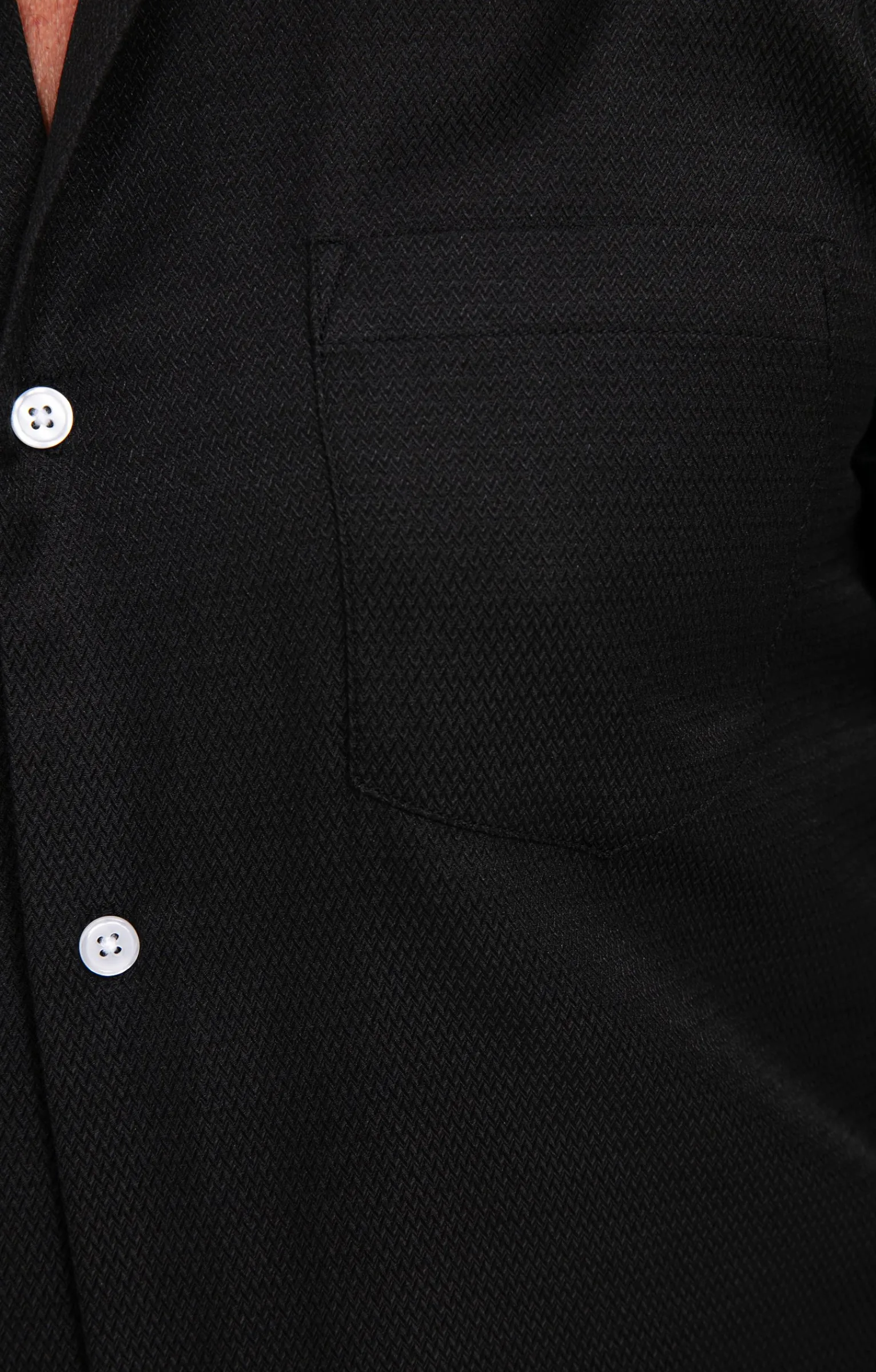 Chemises<Armand Thiery CHEMISE VILLE FLECHE AJUSTÉE - Noir
