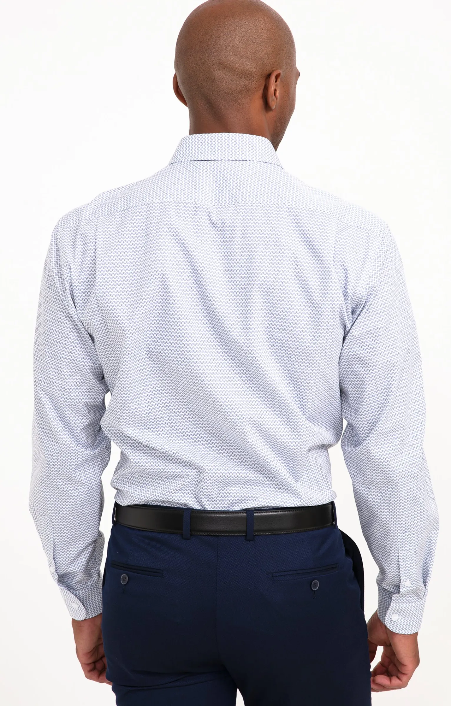Chemises<Armand Thiery CHEMISE VILLE MARVIN CONFORT - Blanc