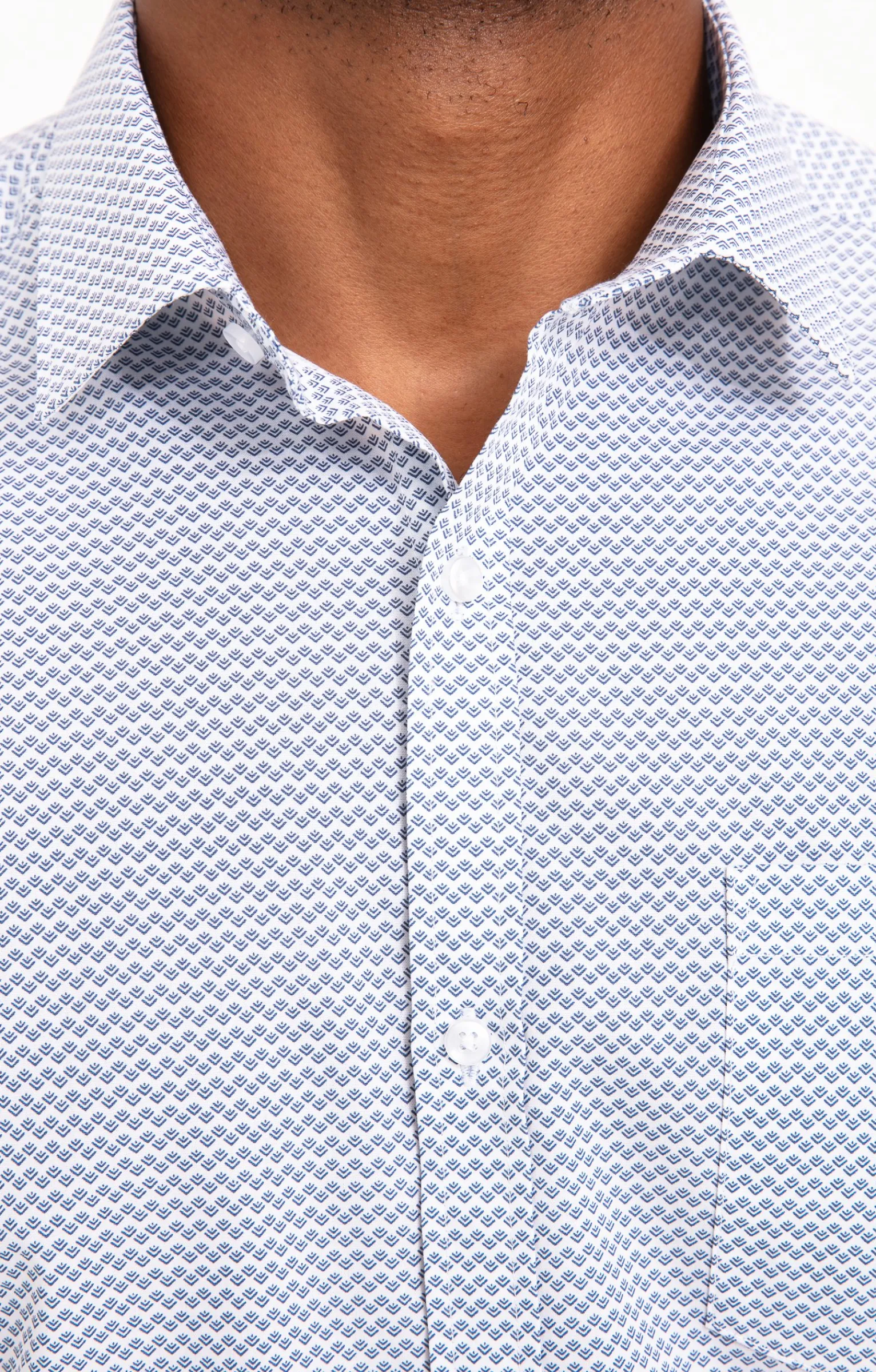 Chemises<Armand Thiery CHEMISE VILLE MARVIN CONFORT - Blanc