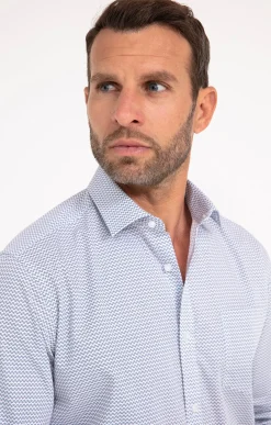 Chemises<Armand Thiery CHEMISE VILLE MARVIN REGULAR - Blanc