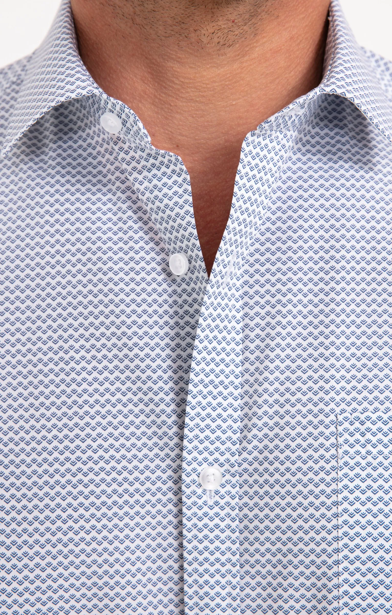 Chemises<Armand Thiery CHEMISE VILLE MARVIN REGULAR - Blanc