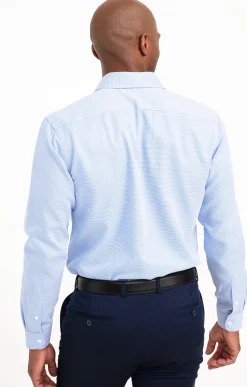 Chemises<Armand Thiery CHEMISE VILLE MICROBAR REGULAR - Bleuciel