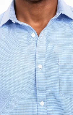 Chemises<Armand Thiery CHEMISE VILLE MICROBAR REGULAR - Bleuciel