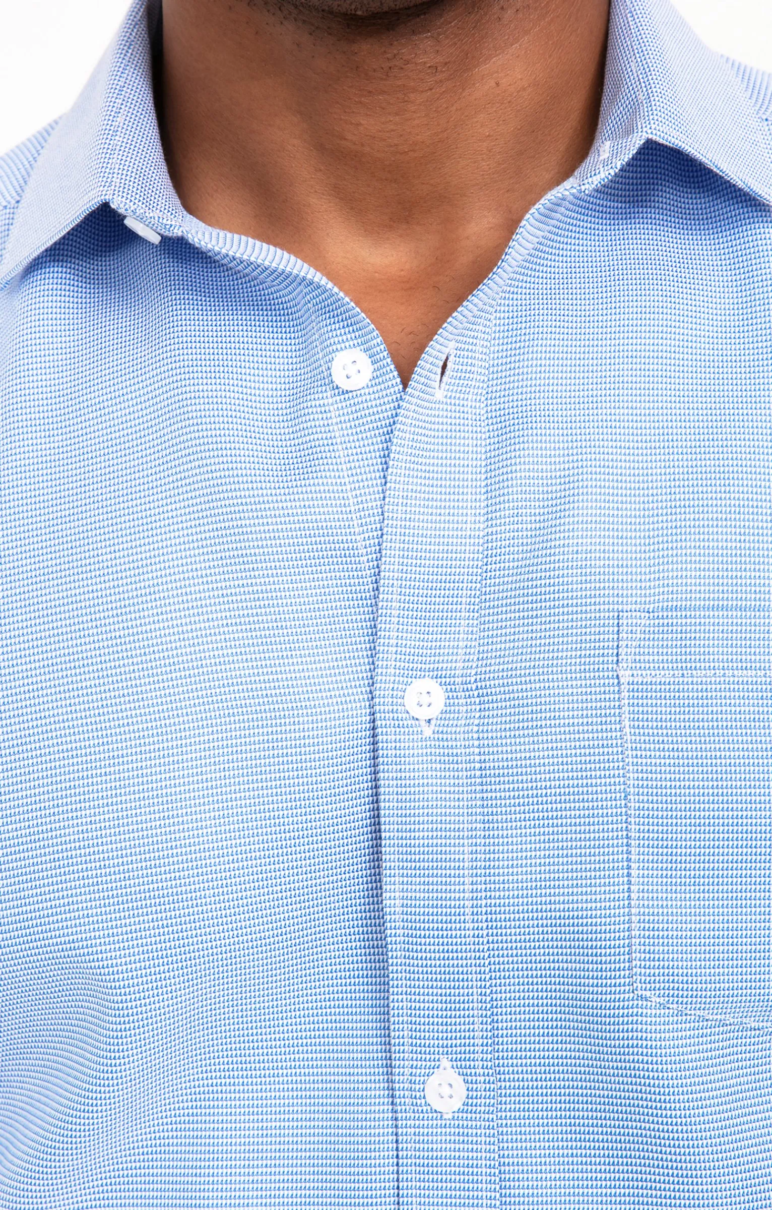 Chemises<Armand Thiery CHEMISE VILLE MICROBAR REGULAR - Bleuciel