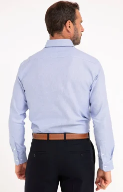 Chemises<Armand Thiery CHEMISE VILLE NAVYNET REGULAR - Bleu