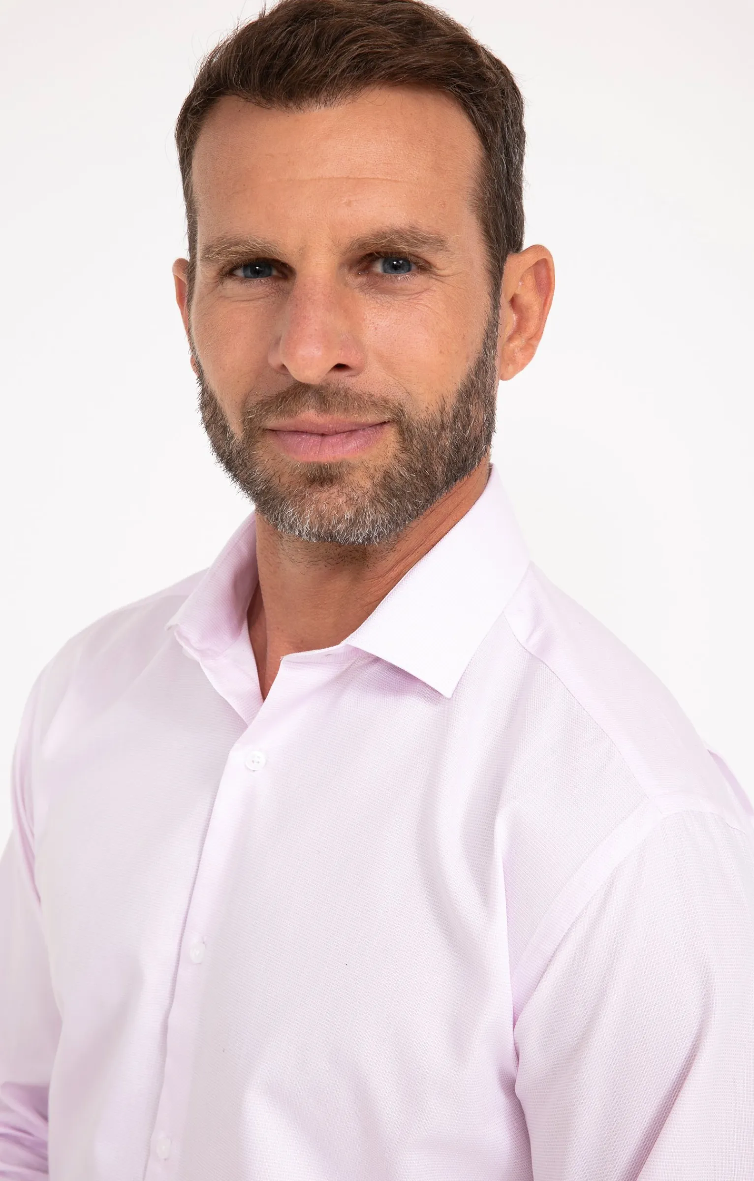 Chemises<Armand Thiery CHEMISE VILLE PINKCUBE CONFORT - Rose