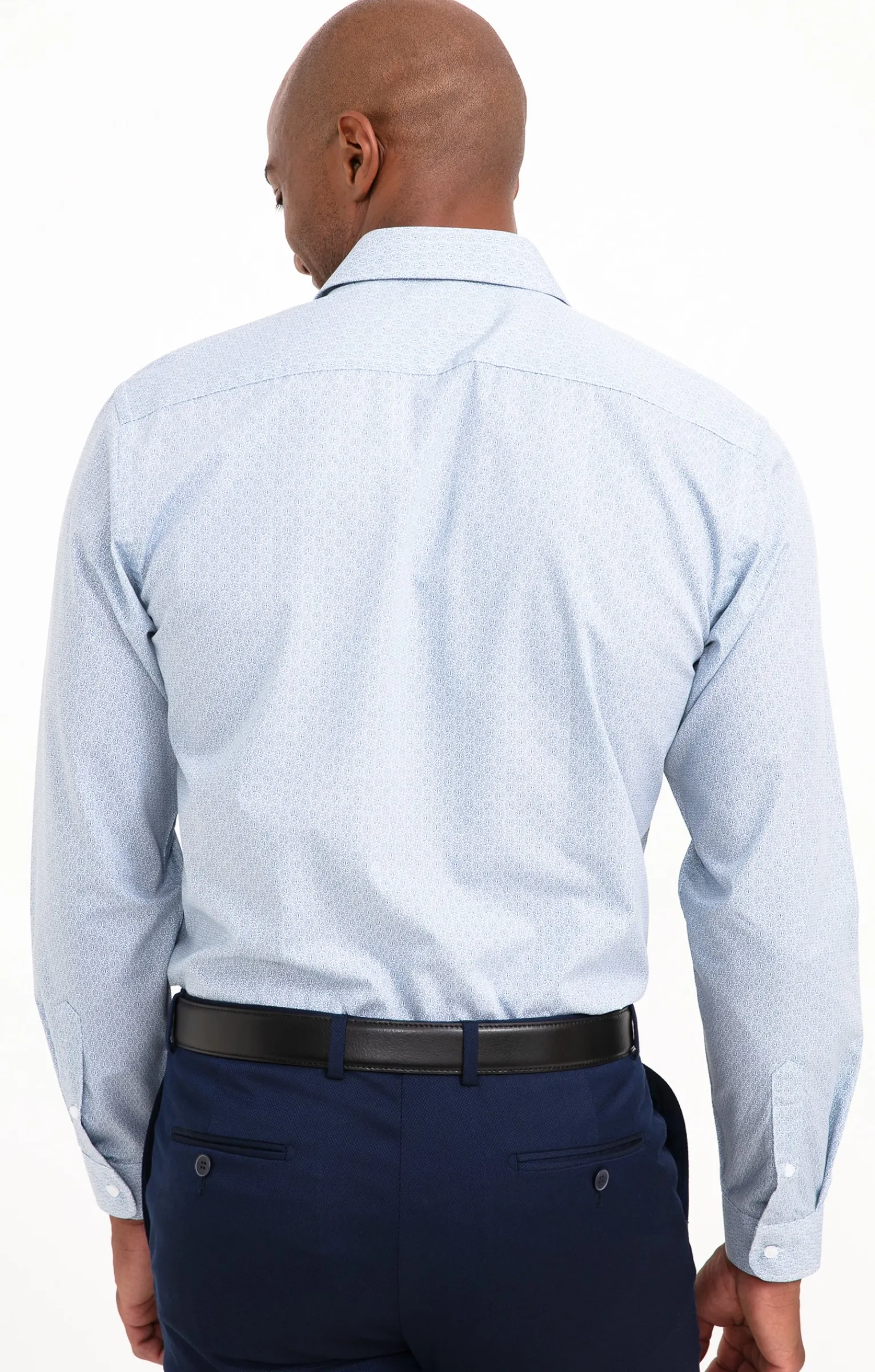 Chemises<Armand Thiery CHEMISE VILLE PRINTMOSA REGULAR - Bleu