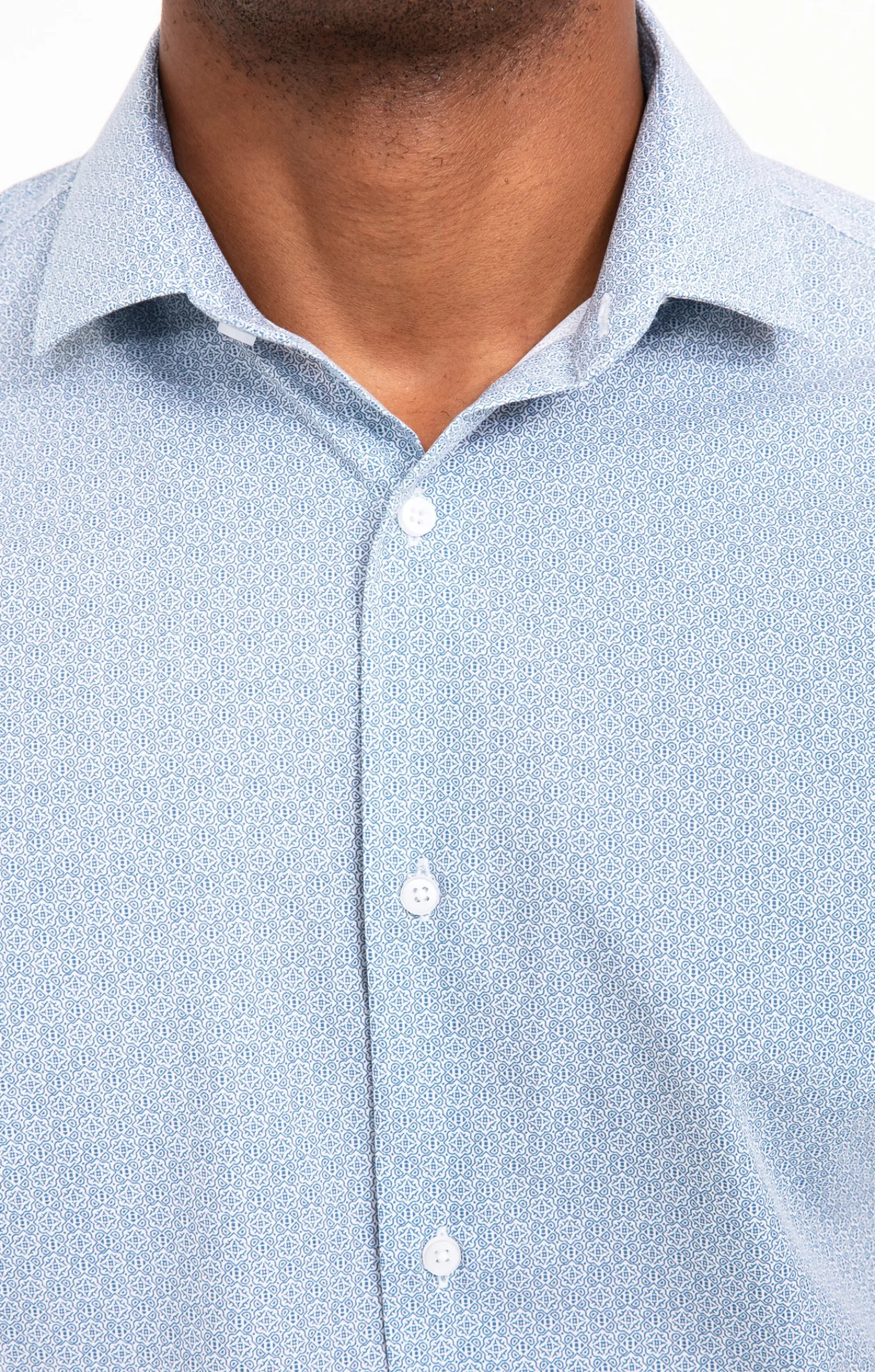 Chemises<Armand Thiery CHEMISE VILLE PRINTMOSA REGULAR - Bleu