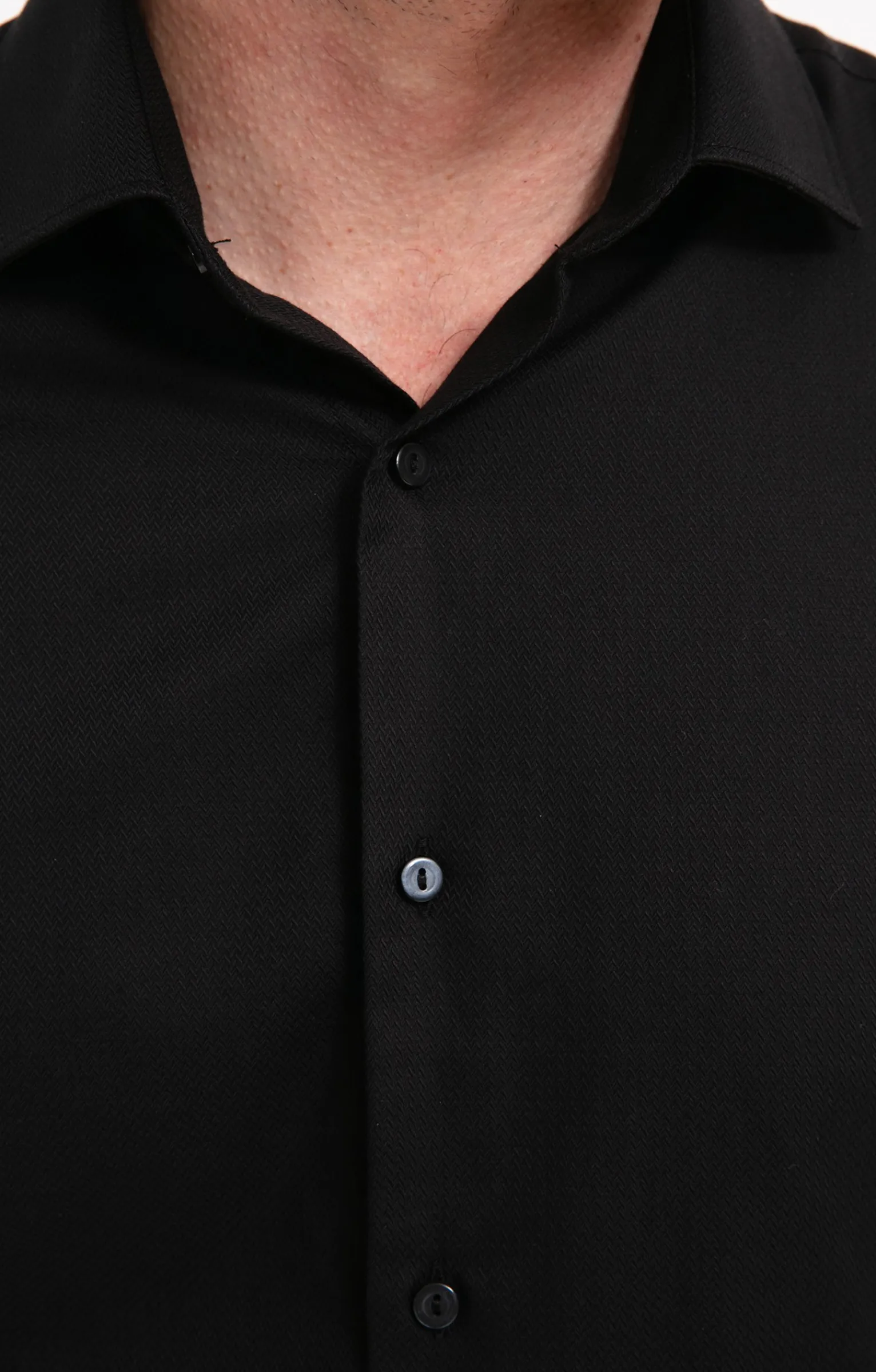 Chemises<Armand Thiery CHEMISE VILLE RUBA REGULAR - Noir