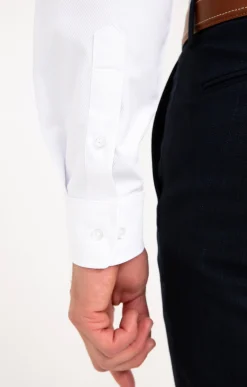Chemises<Armand Thiery CHEMISE VILLE WHITEDIAG REGULAR - Blanc