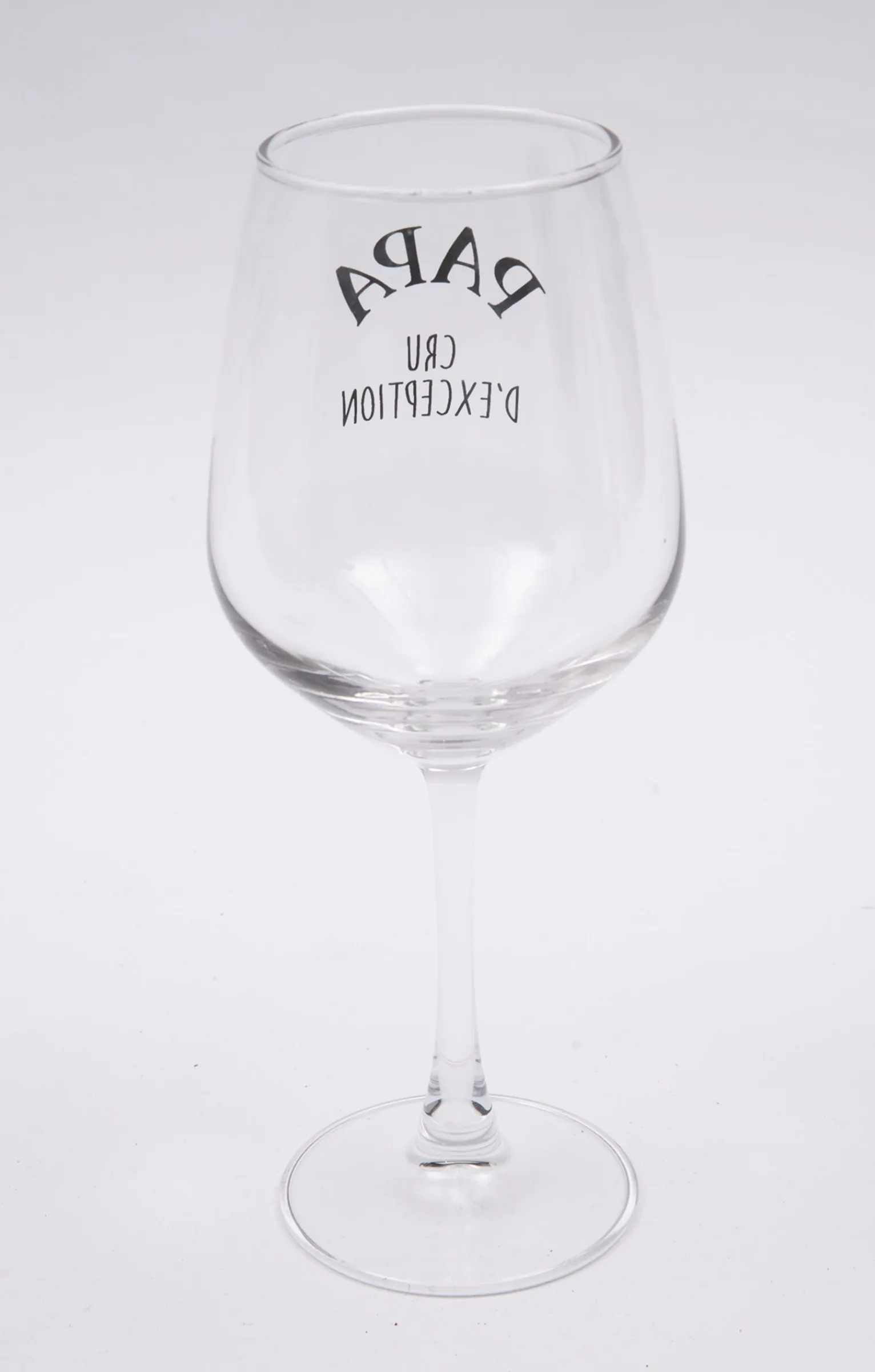 Accessoires<Armand Thiery Coffret verre et sous-verre Papa - Marine
