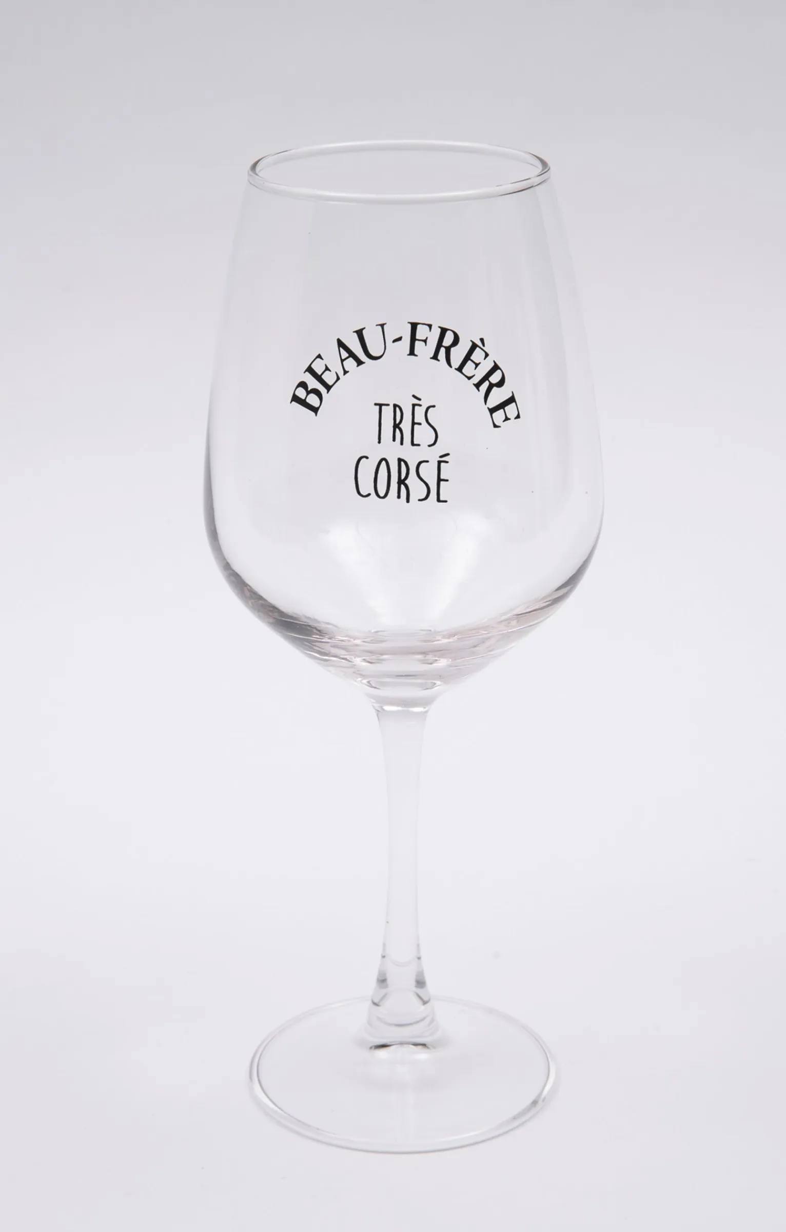 Accessoires<Armand Thiery Coffret verre et sous-verre Beau-Frère - Noir