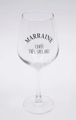 Accessoires<Armand Thiery Coffret verre et sous-verre Marraine - Noir
