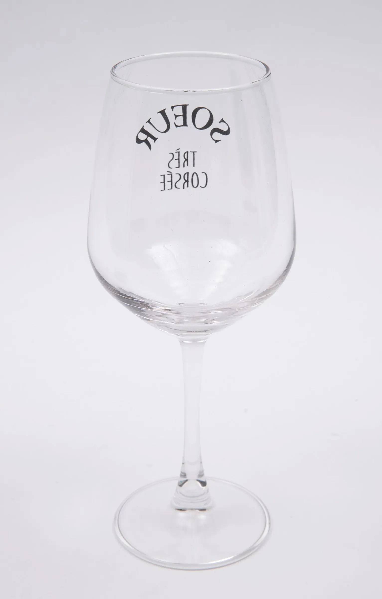 Accessoires<Armand Thiery Coffret verre et sous-verre Soeur - Bordeaux