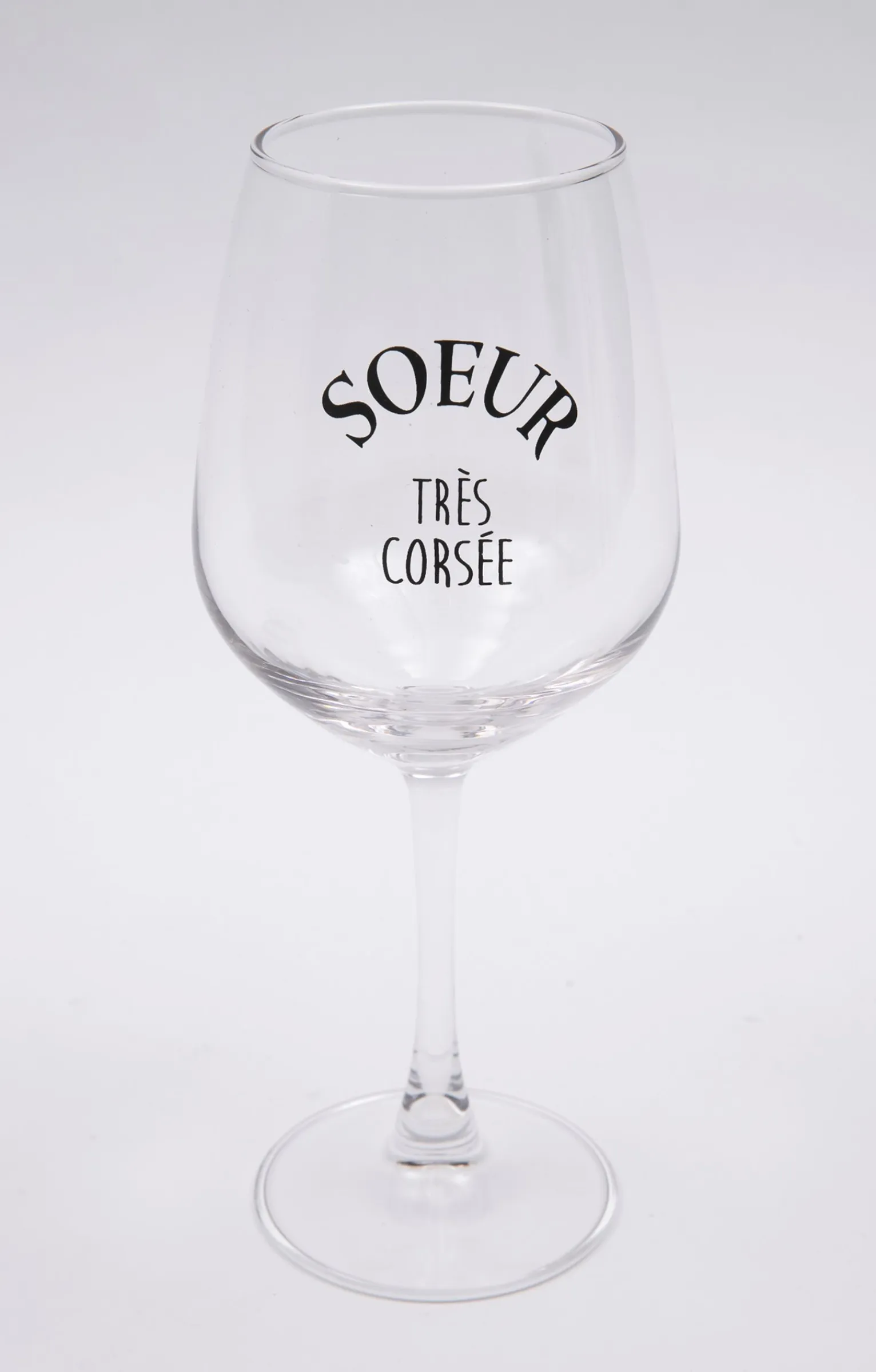 Accessoires<Armand Thiery Coffret verre et sous-verre Soeur - Bordeaux