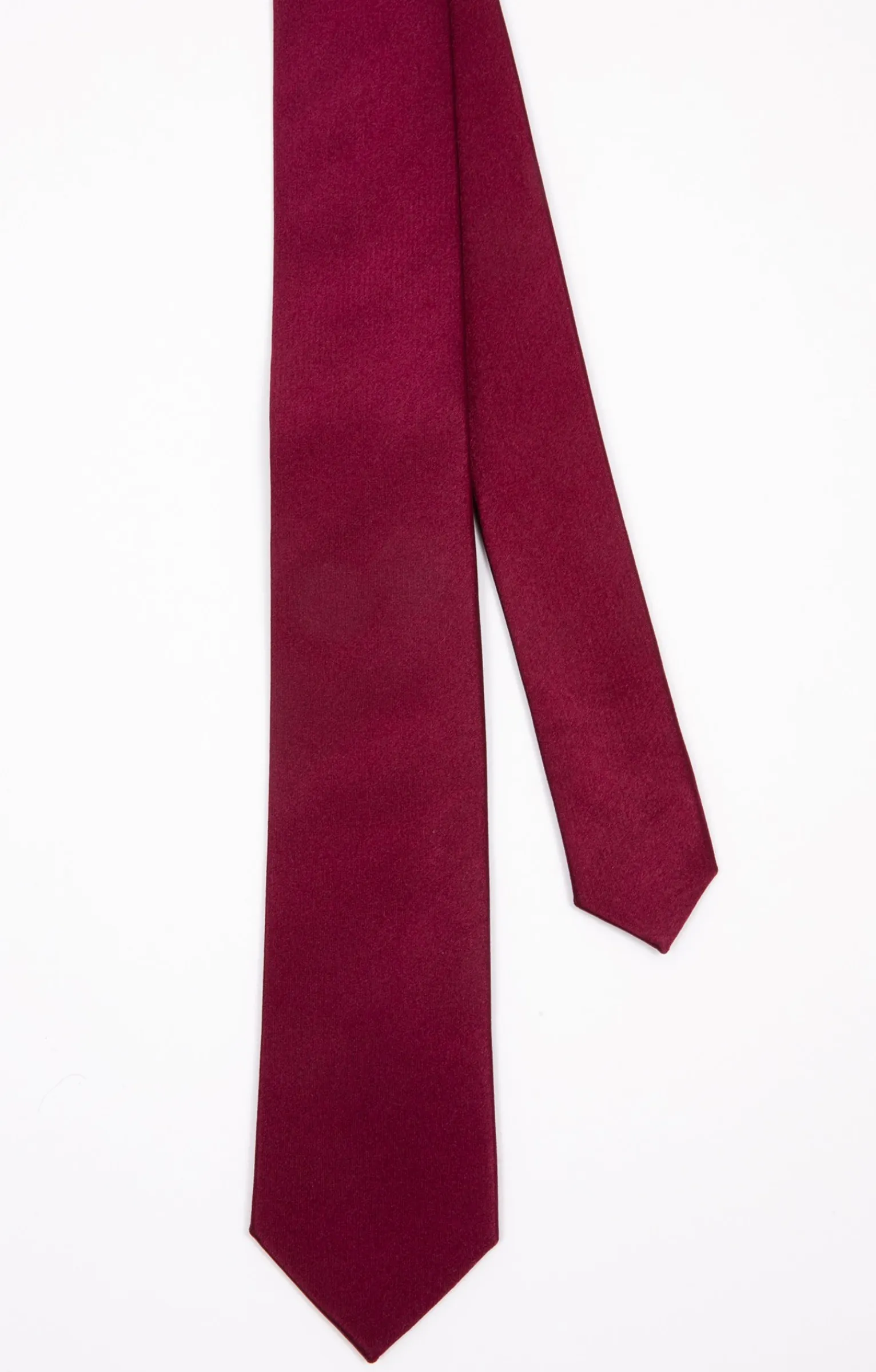 Cravates<Armand Thiery CRAVATE SATIN STRAWB - Bordeaux