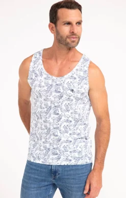 Polos & Tee-shirts<Armand Thiery Débardeur Efface - Blanc
