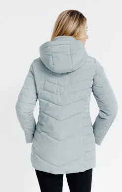 Impers & Parkas<Armand Thiery Doudoune au matelassage fantaisie - Vertnil