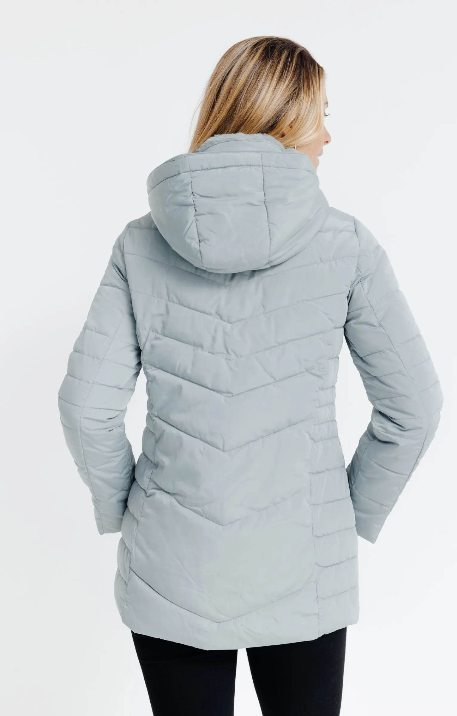 Impers & Parkas<Armand Thiery Doudoune au matelassage fantaisie - Vertnil