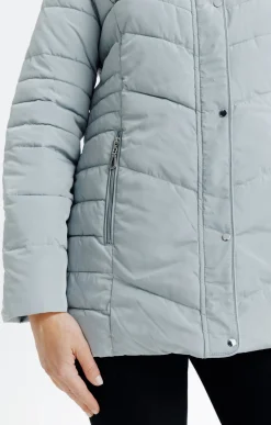 Impers & Parkas<Armand Thiery Doudoune au matelassage fantaisie - Vertnil