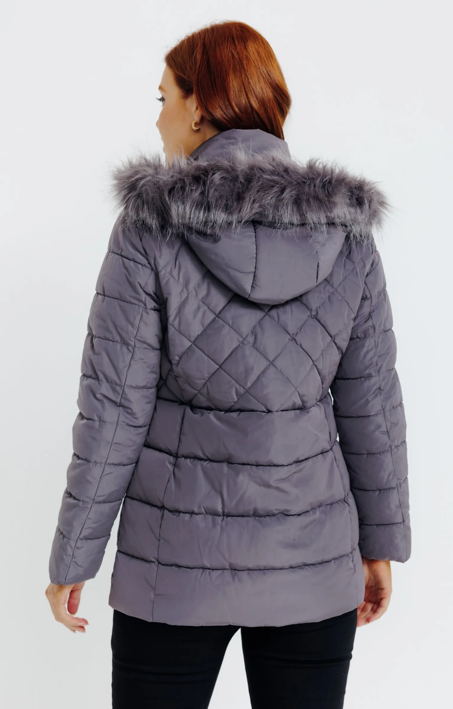 Impers & Parkas<Armand Thiery Doudoune avec col montant - Grismoyen