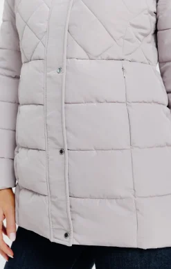 Impers & Parkas<Armand Thiery Doudoune avec col montant - Grège