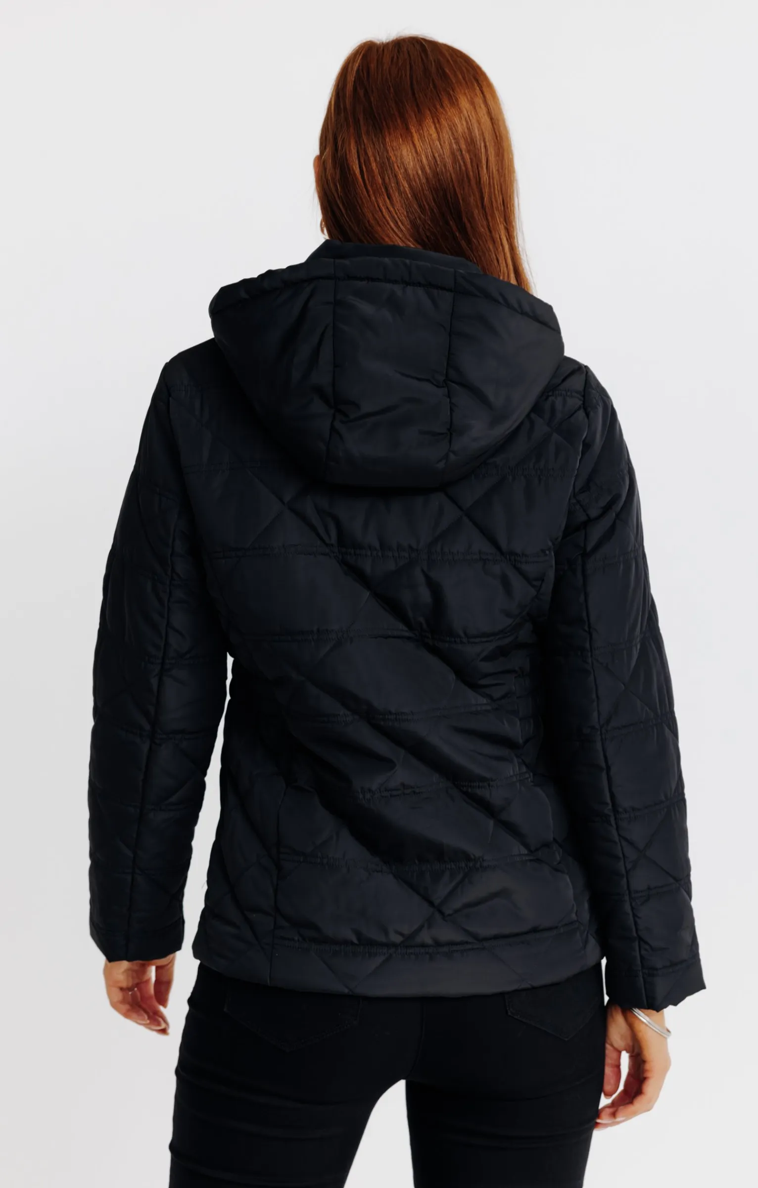 Impers & Parkas<Armand Thiery Doudoune courte matelassage fantaisie - Noir