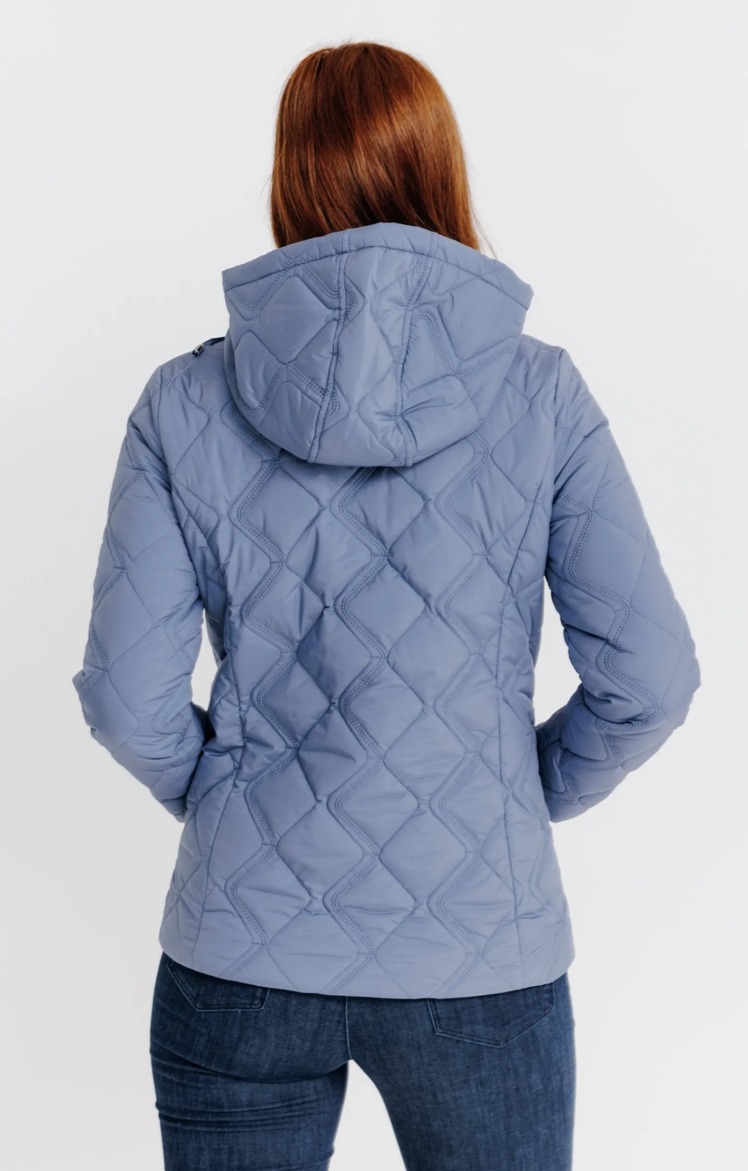Impers & Parkas<Armand Thiery Doudoune légère non doublée - Indigo