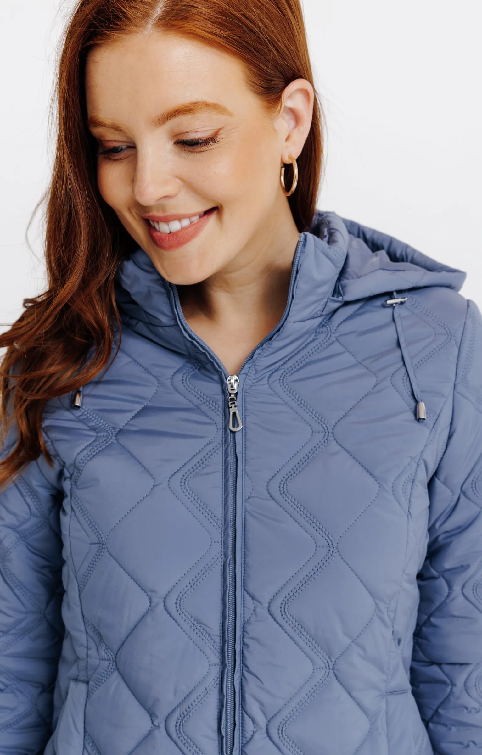 Impers & Parkas<Armand Thiery Doudoune légère non doublée - Indigo