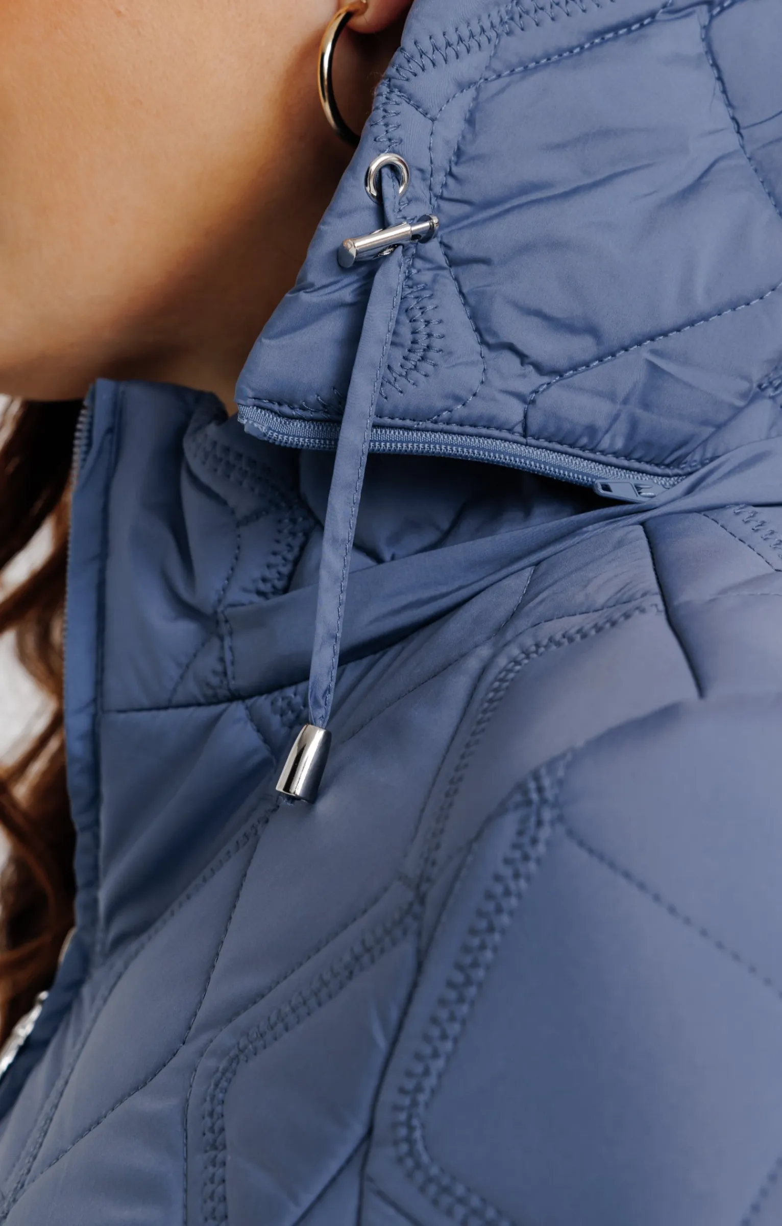 Impers & Parkas<Armand Thiery Doudoune légère non doublée - Indigo