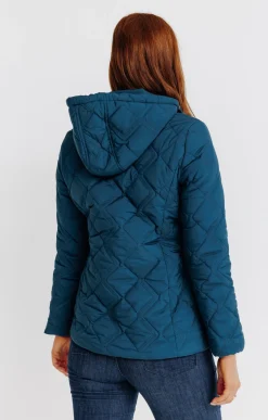 Impers & Parkas<Armand Thiery Doudoune légère non doublée - Pétrole