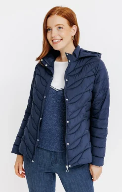 Impers & Parkas<Armand Thiery Doudoune légère non doublée - Marine