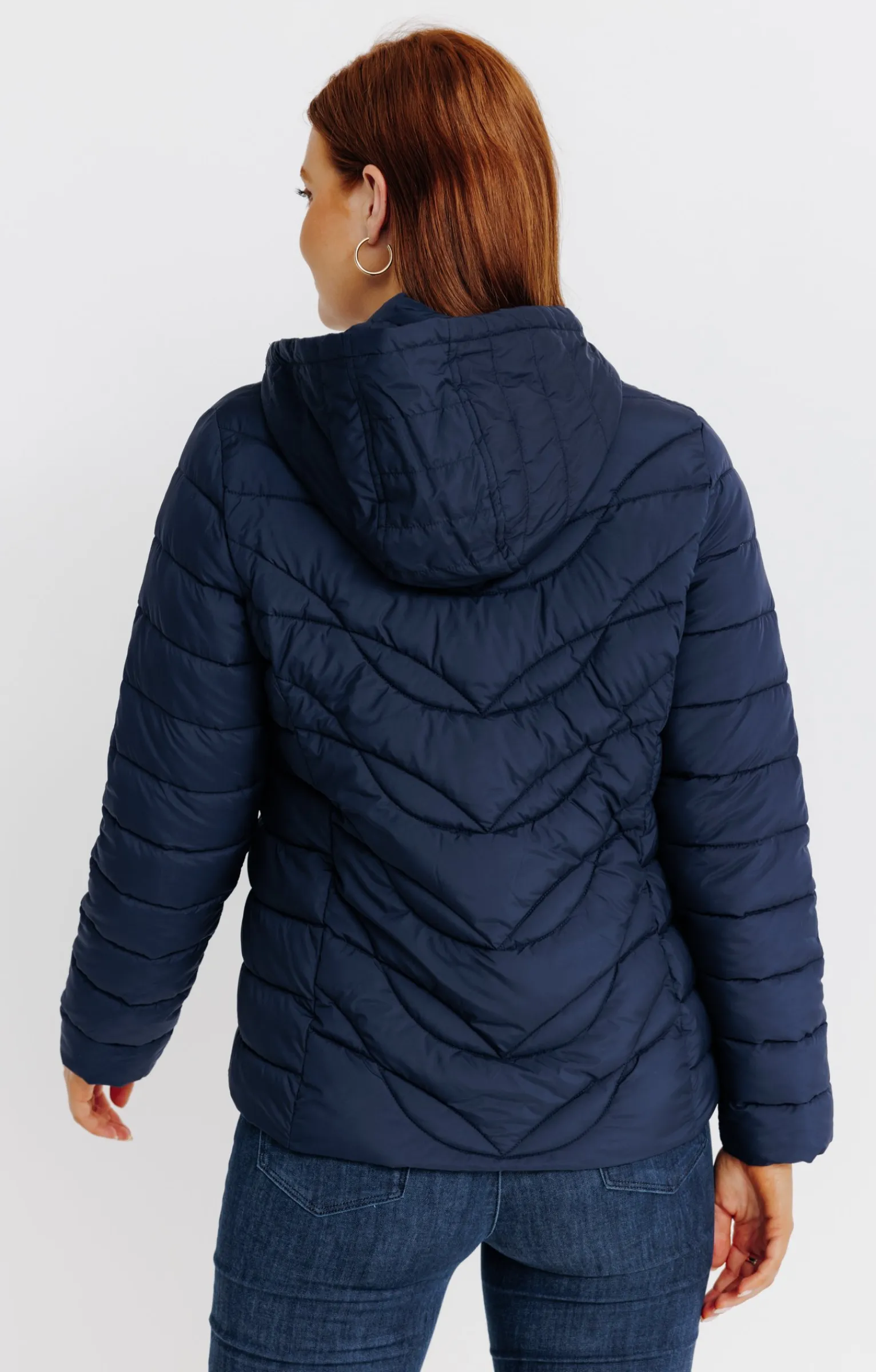Impers & Parkas<Armand Thiery Doudoune légère non doublée - Marine
