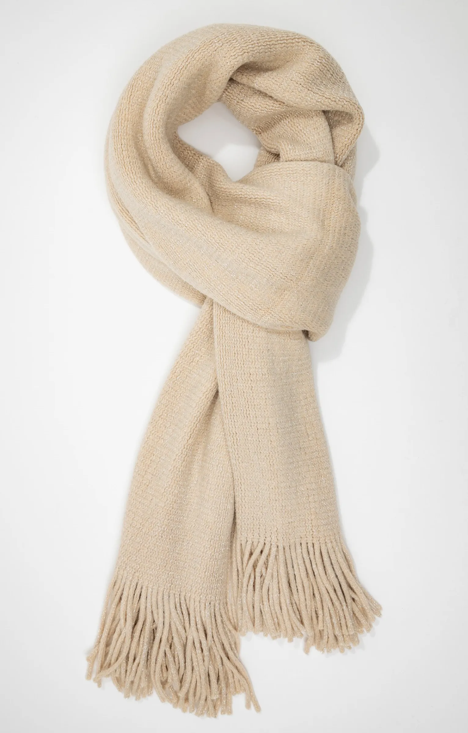 Accessoires<Armand Thiery ECHARPE TRICOTEE - Beige