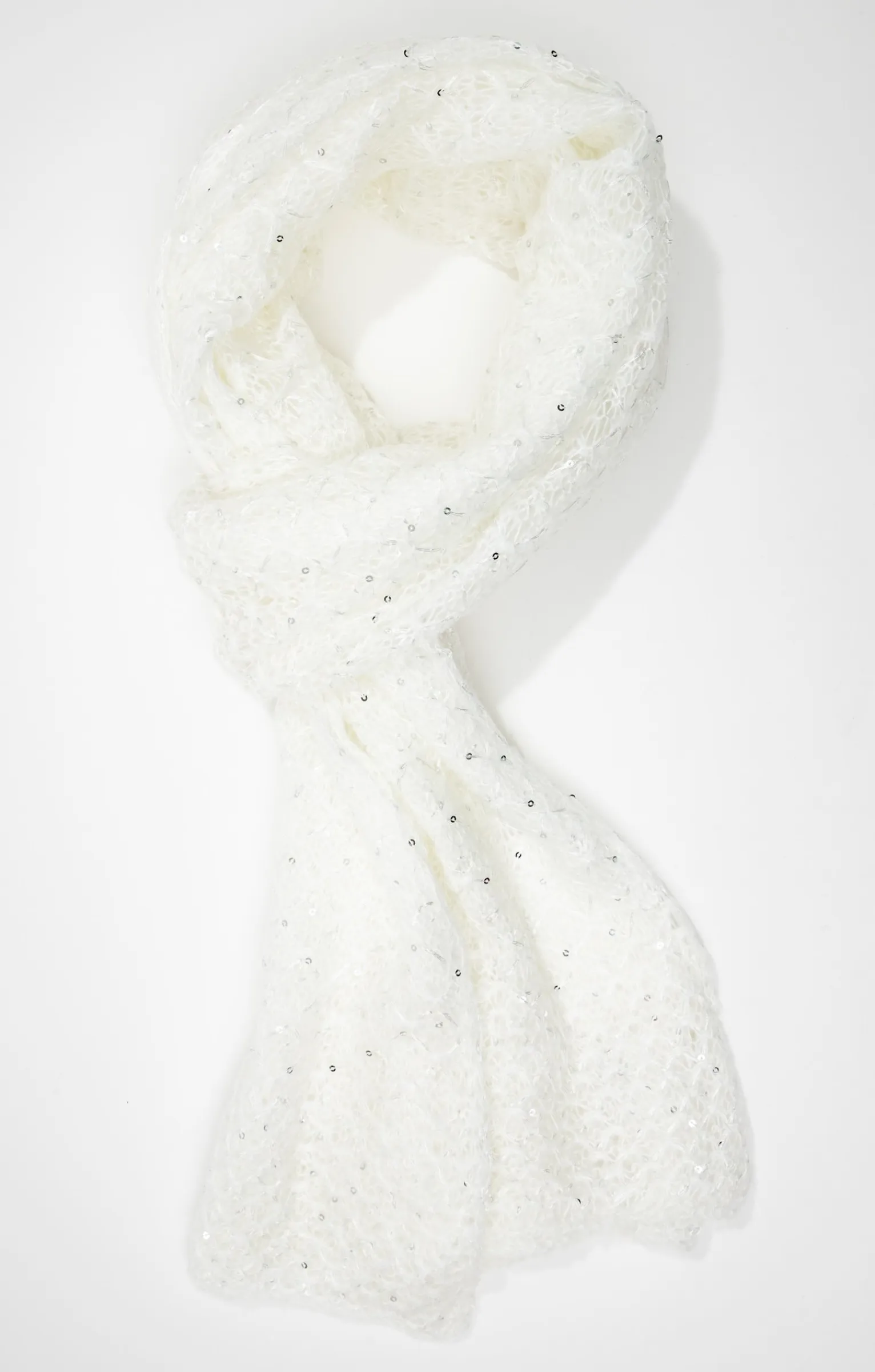 Accessoires<Armand Thiery ECHARPE TRICOTEE - Écru