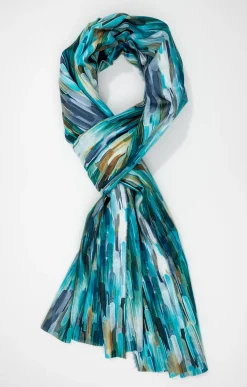 Accessoires<Armand Thiery FOULARD CHAUD IMPRIME - Vert