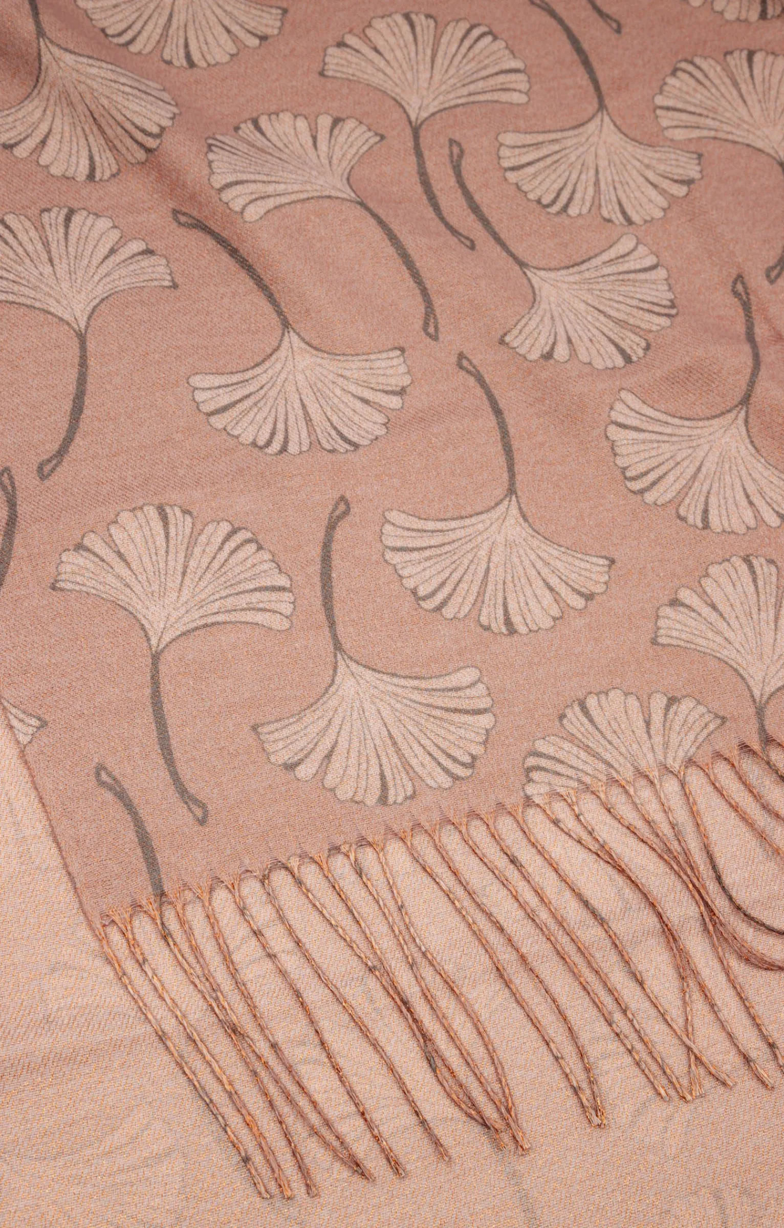 Accessoires<Armand Thiery FOULARD EN JACQUARD LEGER TISSE - Rose