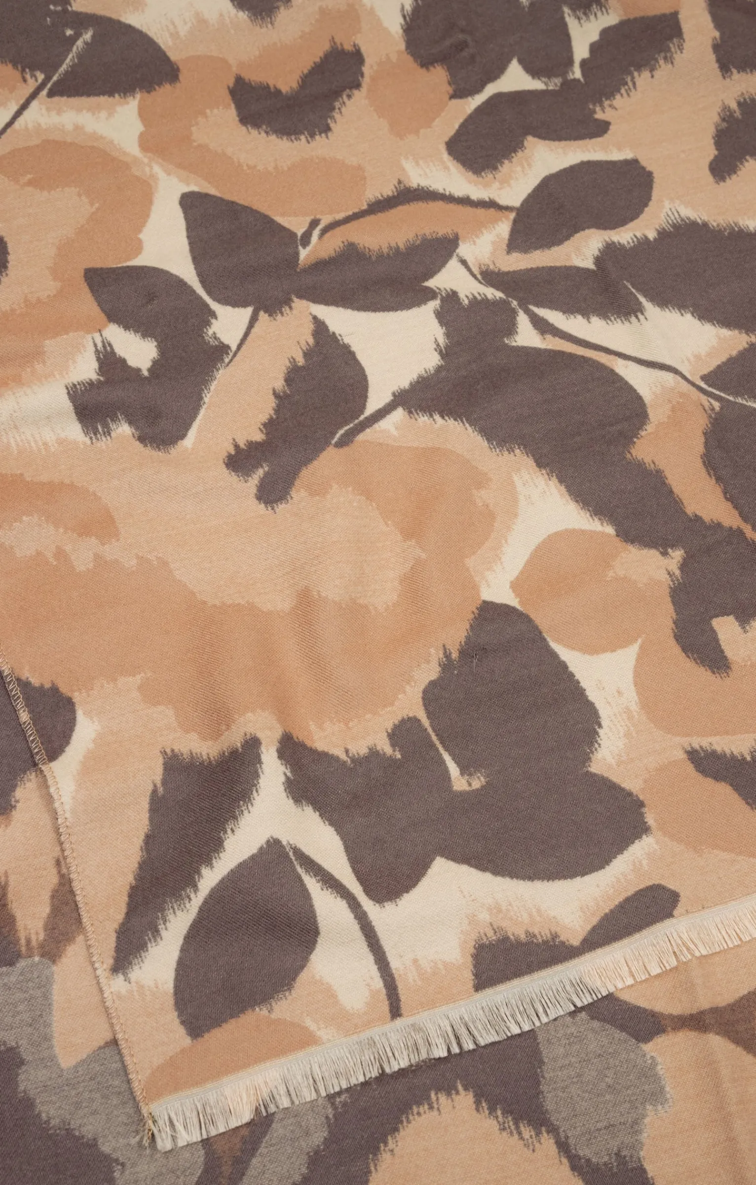 Accessoires<Armand Thiery FOULARD JACQUARD CHAUD - Beige