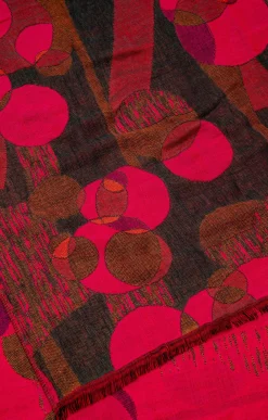 Accessoires<Armand Thiery FOULARD JACQUARD CLASSIQUE - Multicolore