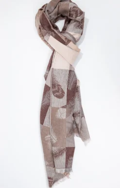 Accessoires<Armand Thiery FOULARD JACQUARD CLASSIQUE - Beige
