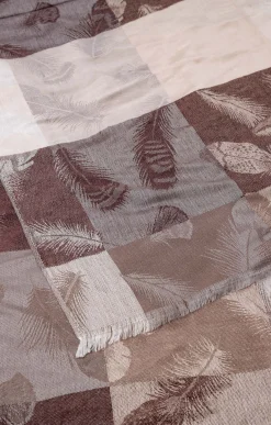 Accessoires<Armand Thiery FOULARD JACQUARD CLASSIQUE - Beige