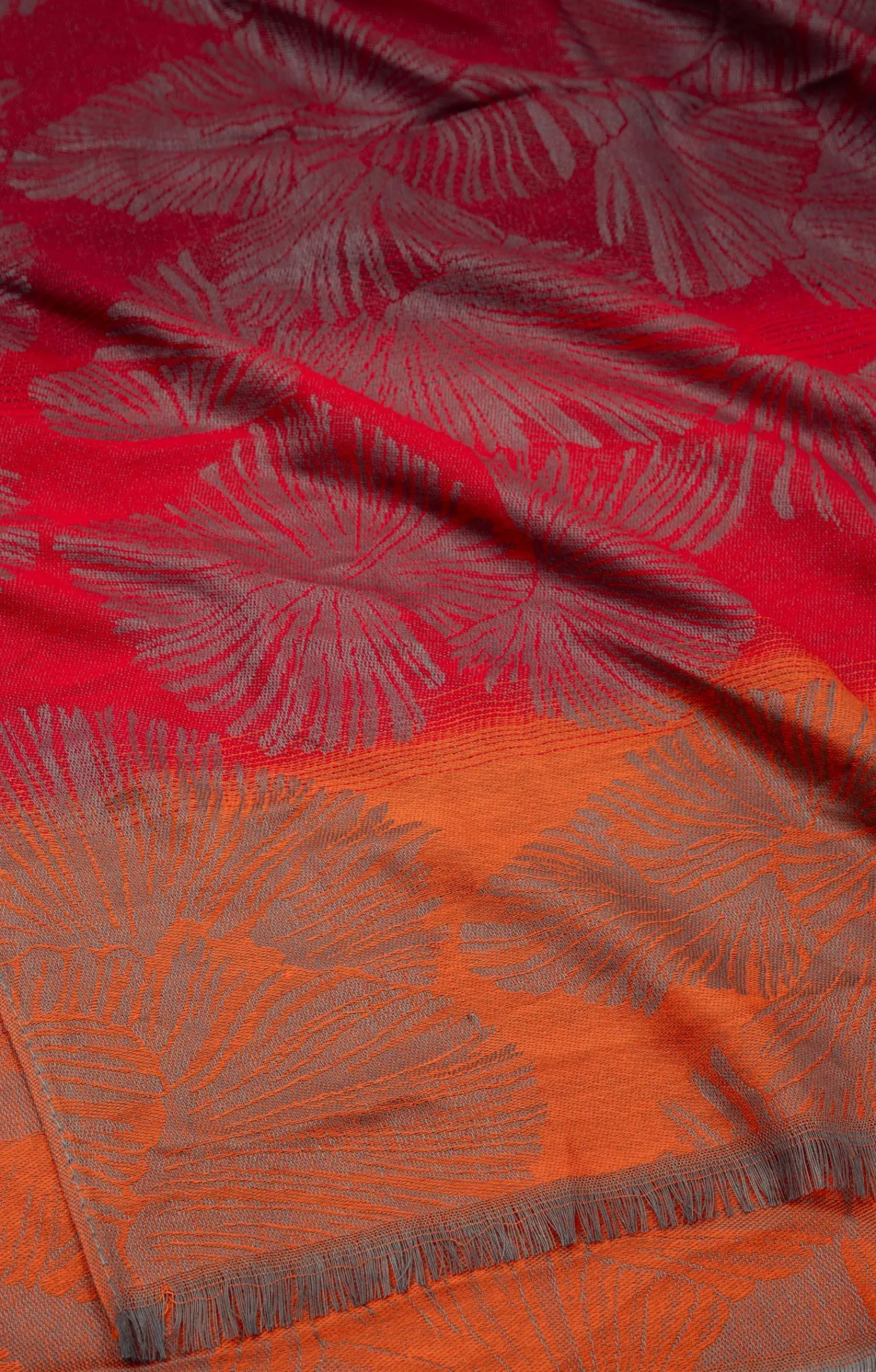 Accessoires<Armand Thiery FOULARD JACQUARD CLASSIQUE - Orange