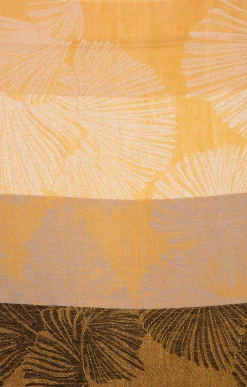 Accessoires<Armand Thiery FOULARD JACQUARD CLASSIQUE - Ocre