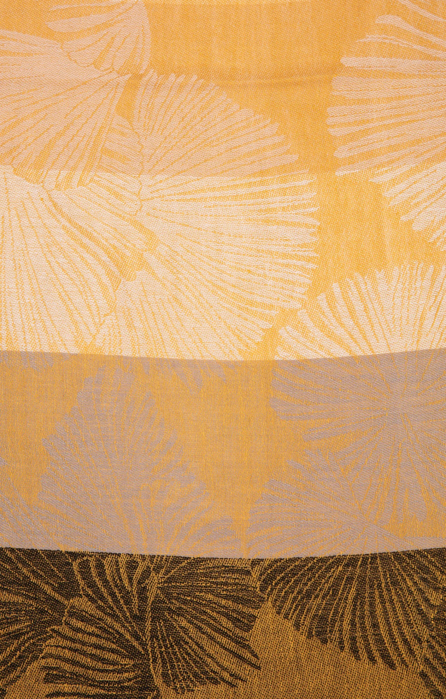 Accessoires<Armand Thiery FOULARD JACQUARD CLASSIQUE - Ocre