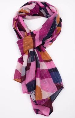 Accessoires<Armand Thiery Foulard motif patch - Liedevin