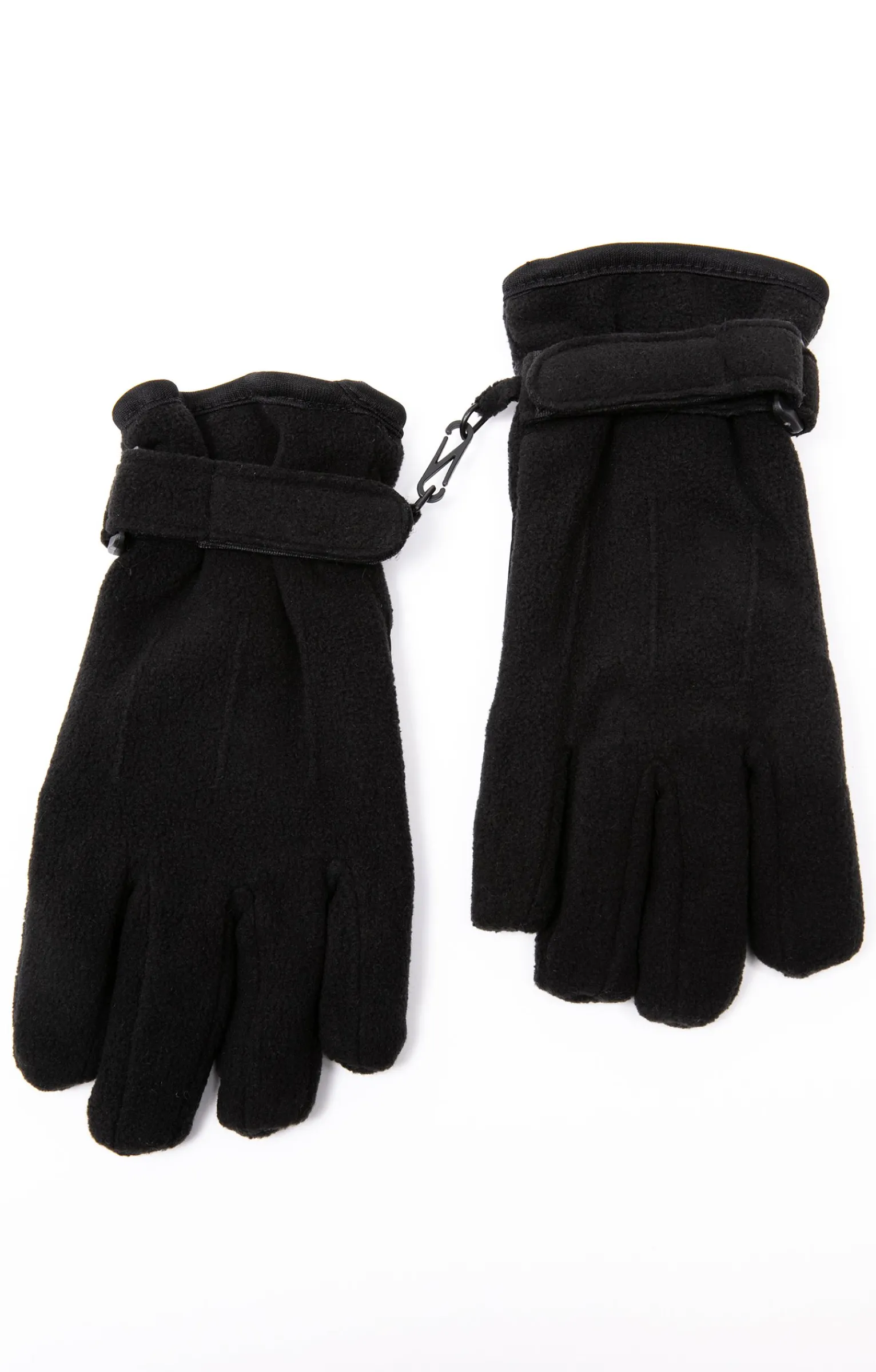 Accessoires<Armand Thiery Gants en polaire - Noir