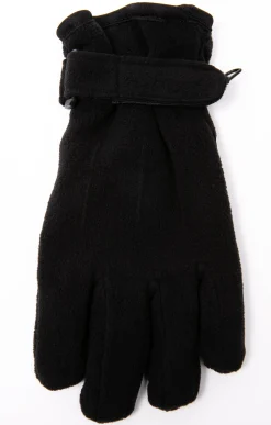 Accessoires<Armand Thiery Gants en polaire - Noir